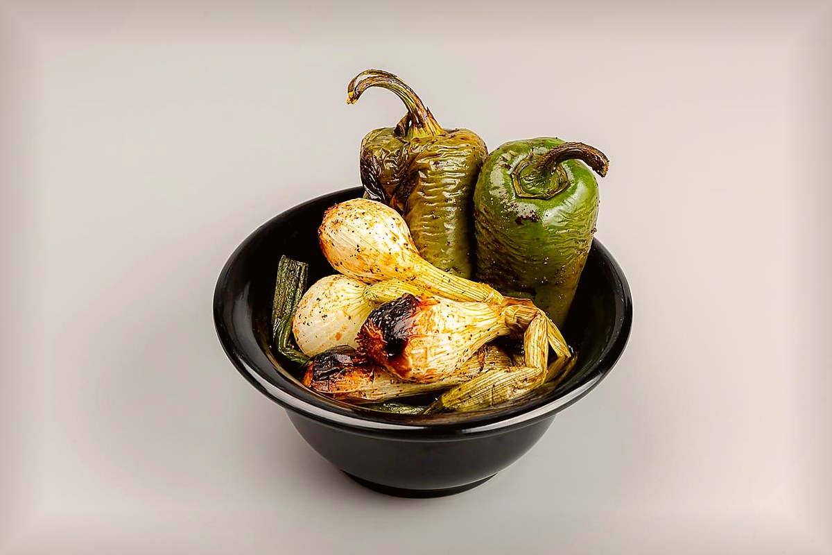Cebollas y Chiles Toreados