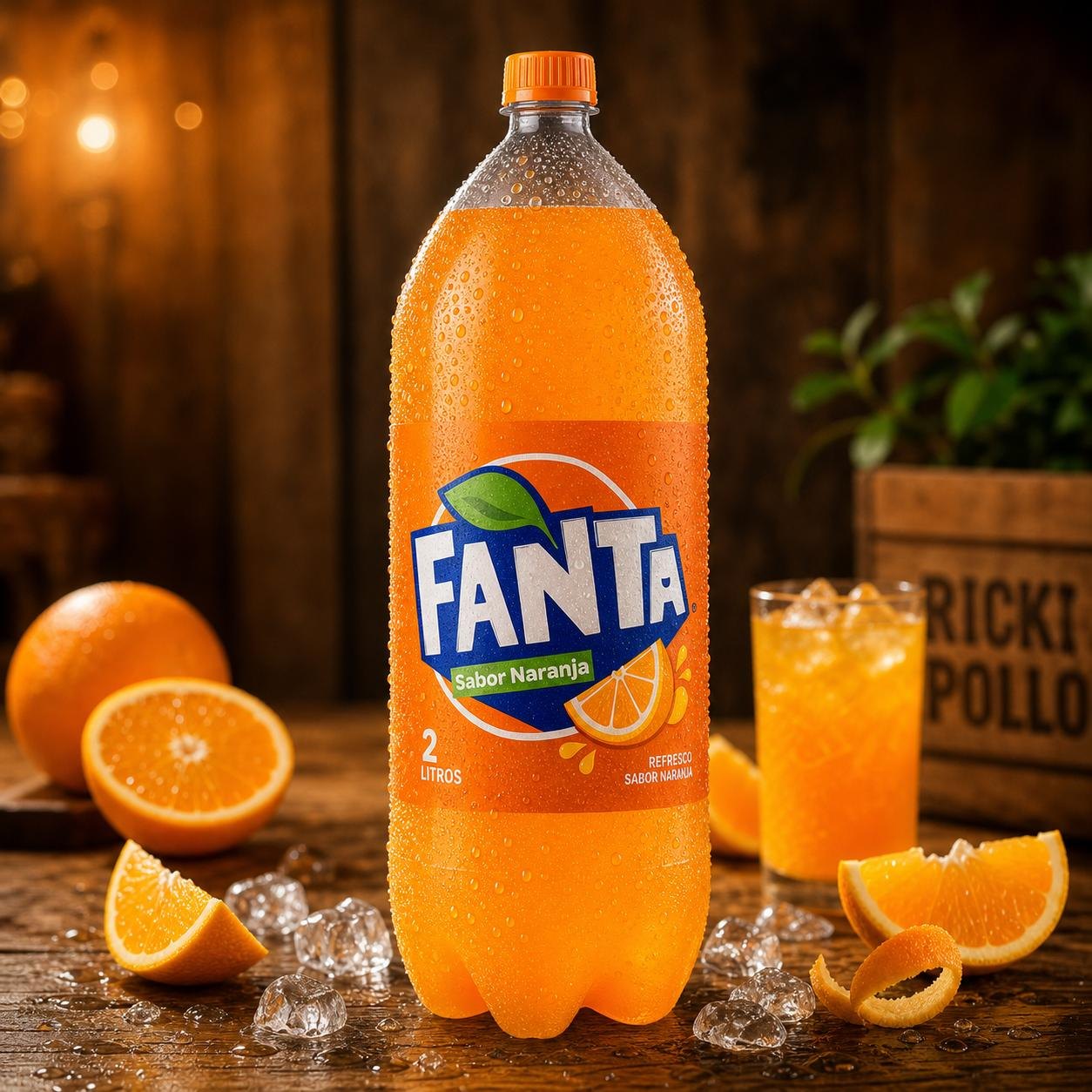 Fanta 2L