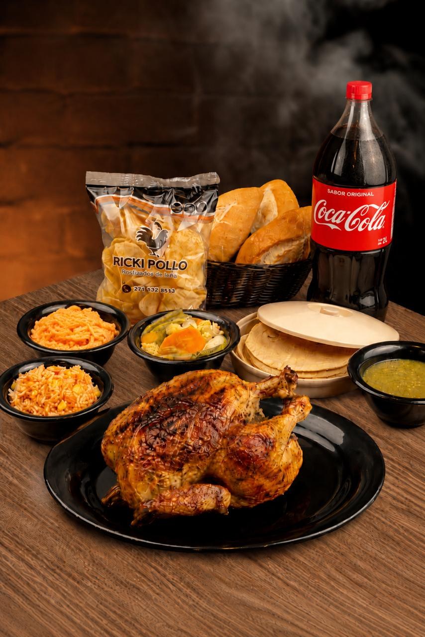 Paquete Ricki Pollo Rostizado