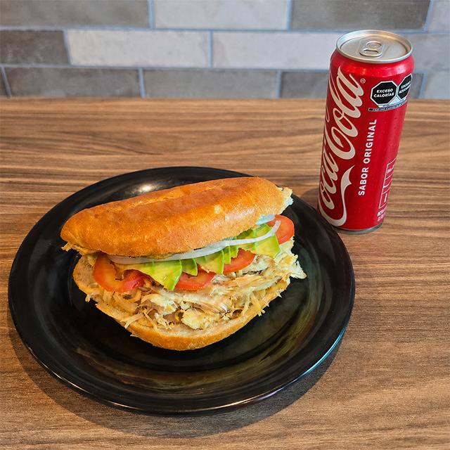 Torta + Refresco 355 ml