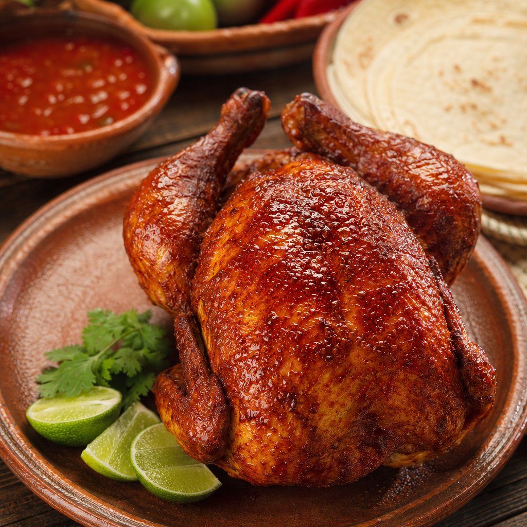Pollo Adobado