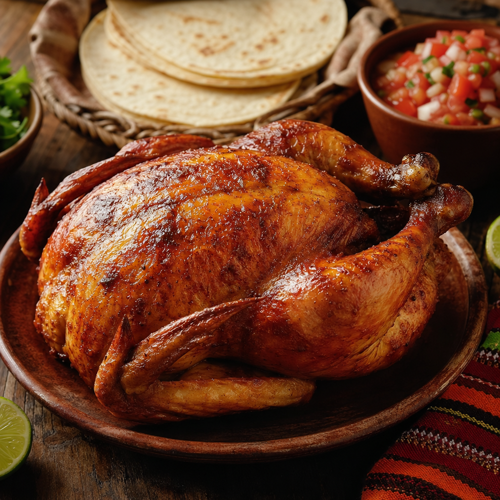Pollo Rostizado
