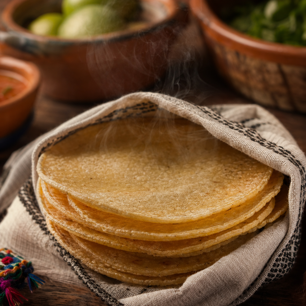 Orden de Tortilla de Maíz